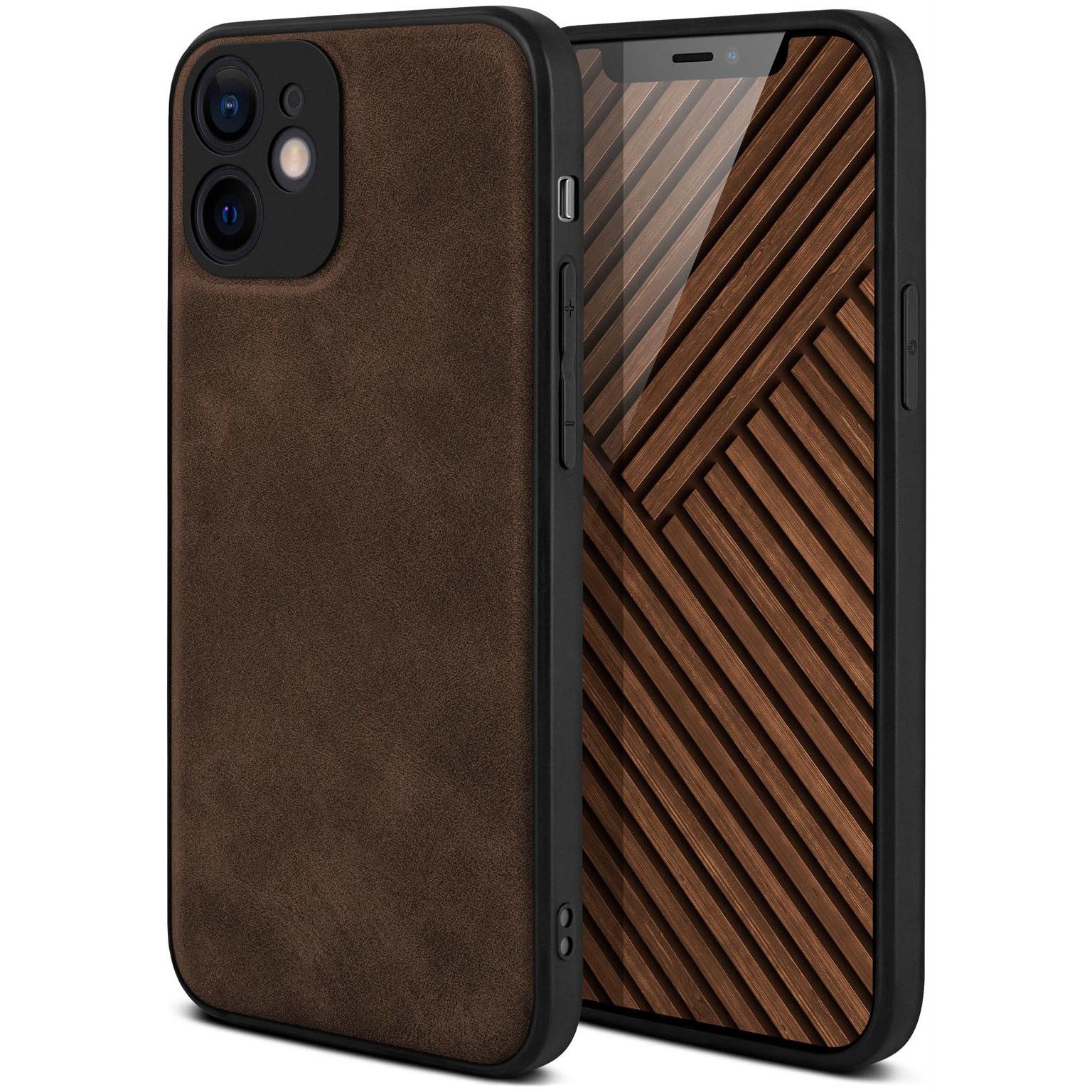 ONEFLOW Pali Case iPhone 12 mini Case Leder Optik – Weiteres Produktbild 1