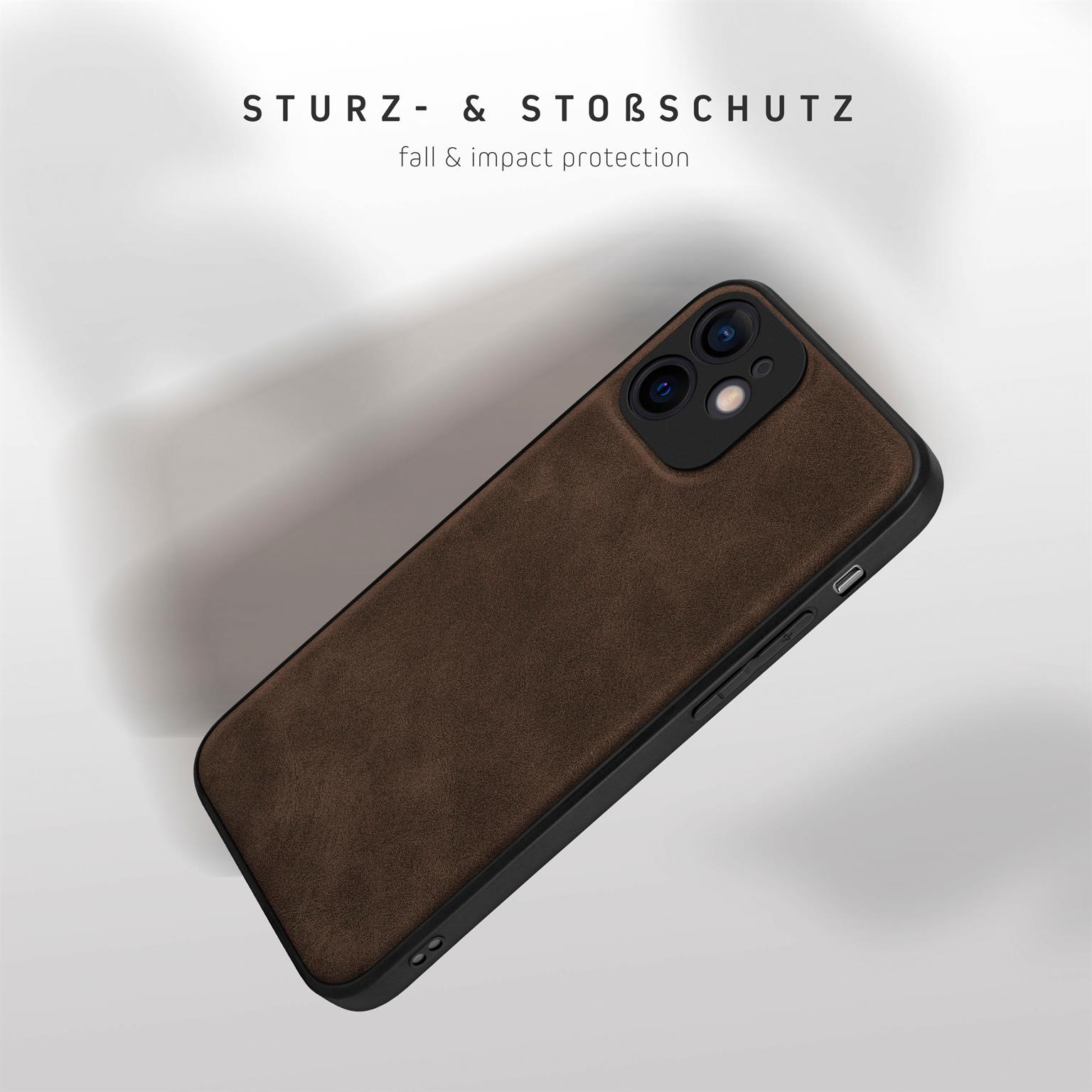 ONEFLOW Pali Case iPhone 12 mini Case Leder Optik – Weiteres Produktbild 7