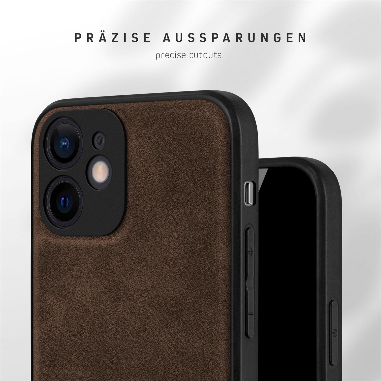 ONEFLOW Pali Case iPhone 12 mini Case Leder Optik – Weiteres Produktbild 8 ONEFLOW Pali Case iPhone 12 mini Case Leder Optik – Weiteres Produktbild 8