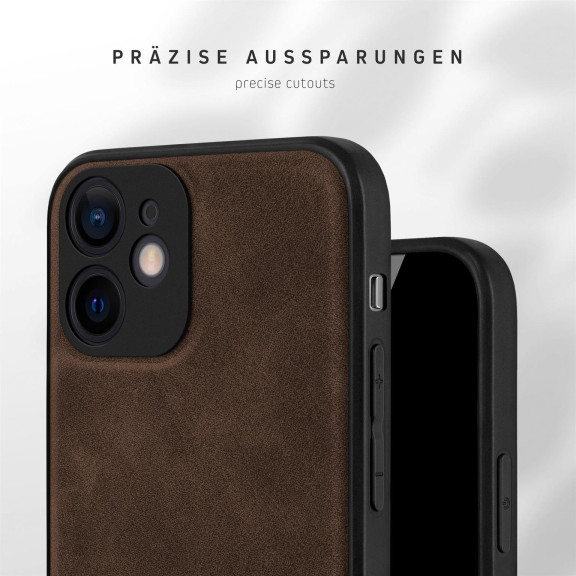 ONEFLOW Pali Case iPhone 12 mini Case Leder Optik – Weiteres Produktbild 8