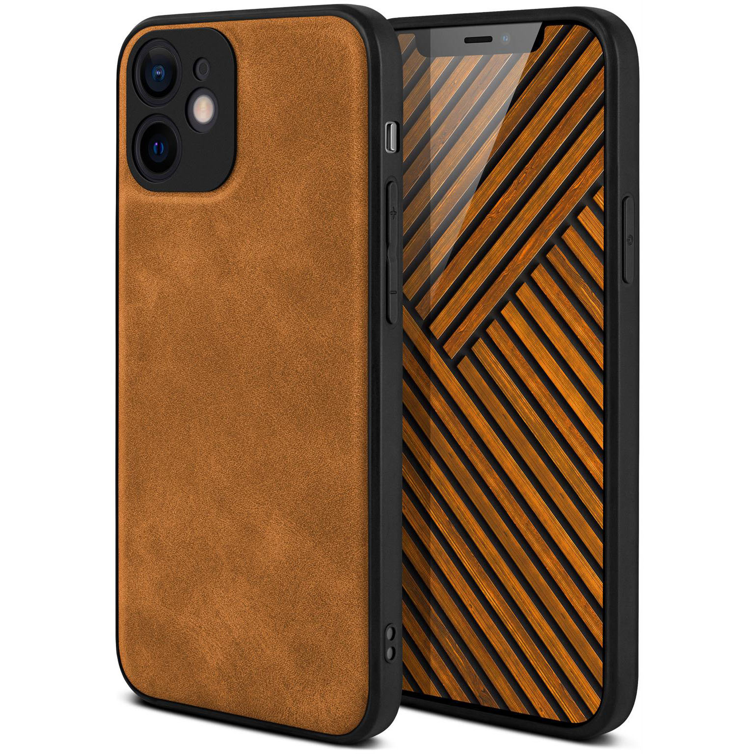ONEFLOW Pali Case iPhone 12 mini Case Leder Optik – undefined