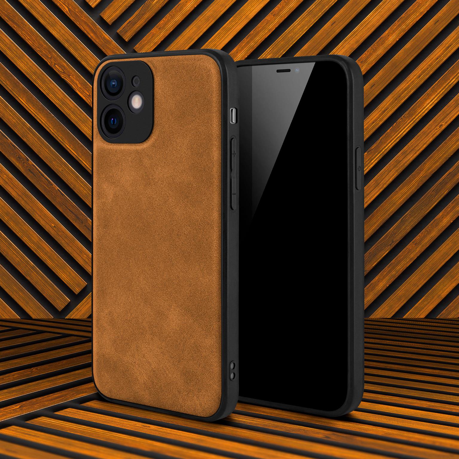 ONEFLOW Pali Case iPhone 12 mini Case Leder Optik – Weiteres Produktbild 4