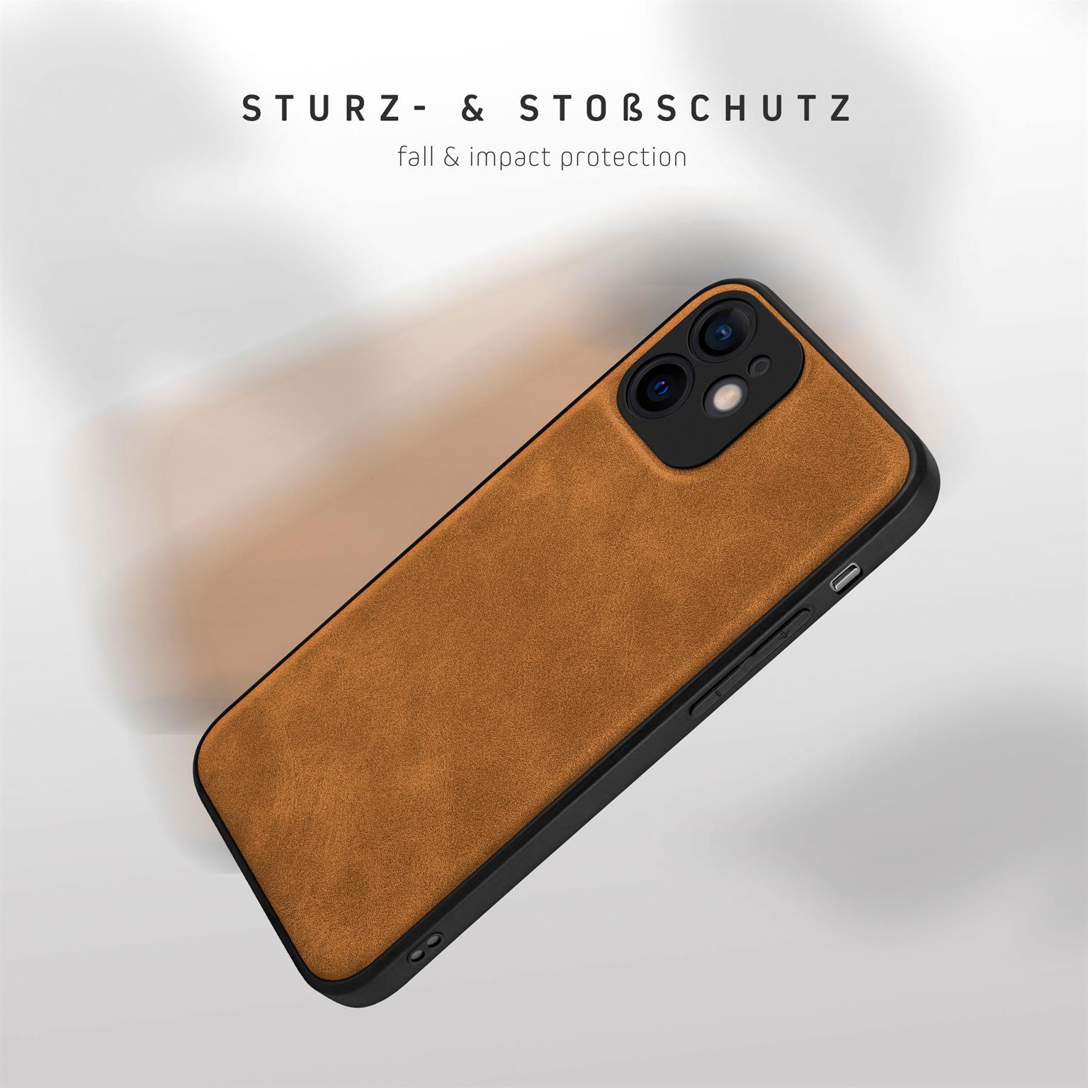 ONEFLOW Pali Case iPhone 12 mini Case Leder Optik – Weiteres Produktbild 7