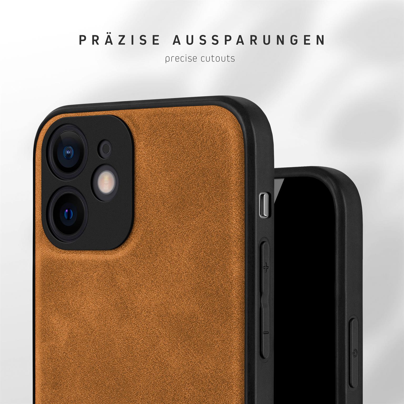 ONEFLOW Pali Case iPhone 12 mini Case Leder Optik – Weiteres Produktbild 8