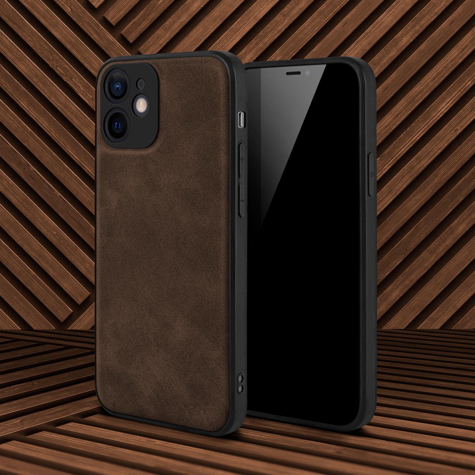 ONEFLOW Pali Case iPhone 12 Case Leder Optik – Weiteres Produktbild 4 ONEFLOW Pali Case iPhone 12 Case Leder Optik – Weiteres Produktbild 4