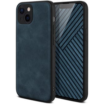 ONEFLOW Pali Case iPhone 13 mini Case Leder Optik – Mitternachtsblau ONEFLOW Pali Case iPhone 13 mini Case Leder Optik – Mitternachtsblau