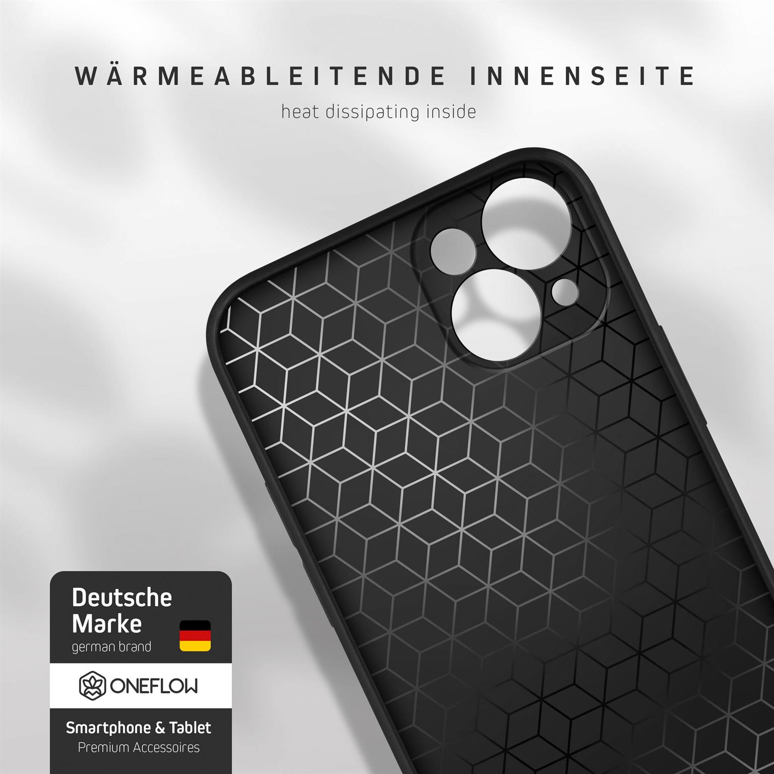 ONEFLOW Pali Case iPhone 13 mini Case Leder Optik – Weiteres Produktbild 2