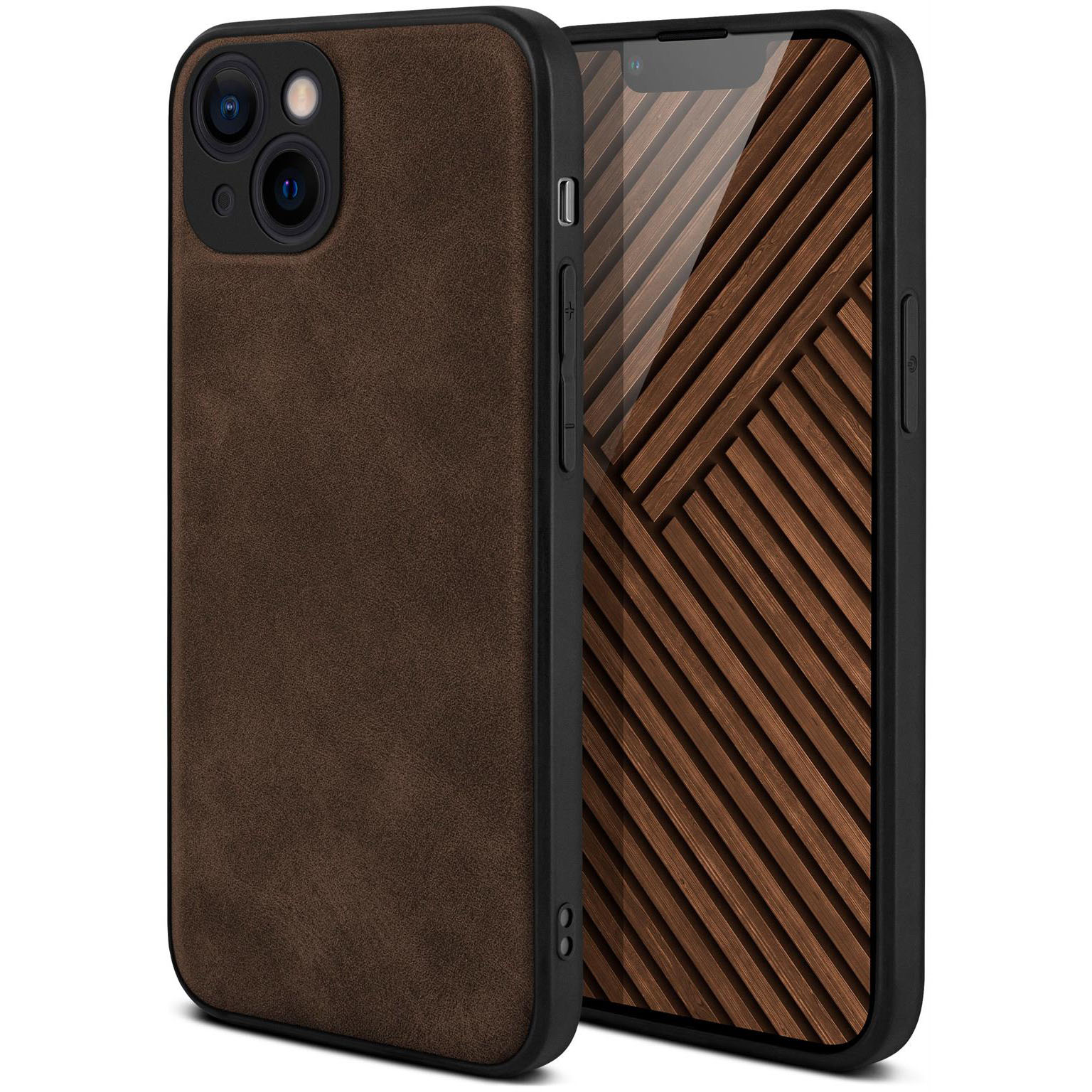 ONEFLOW Pali Case iPhone 13 mini Case Leder Optik – Weiteres Produktbild 1 ONEFLOW Pali Case iPhone 13 mini Case Leder Optik – Weiteres Produktbild 1