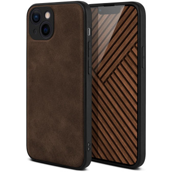 ONEFLOW ONEFLOW Pali Case iPhone 13 mini Case Leder Optik – Stein