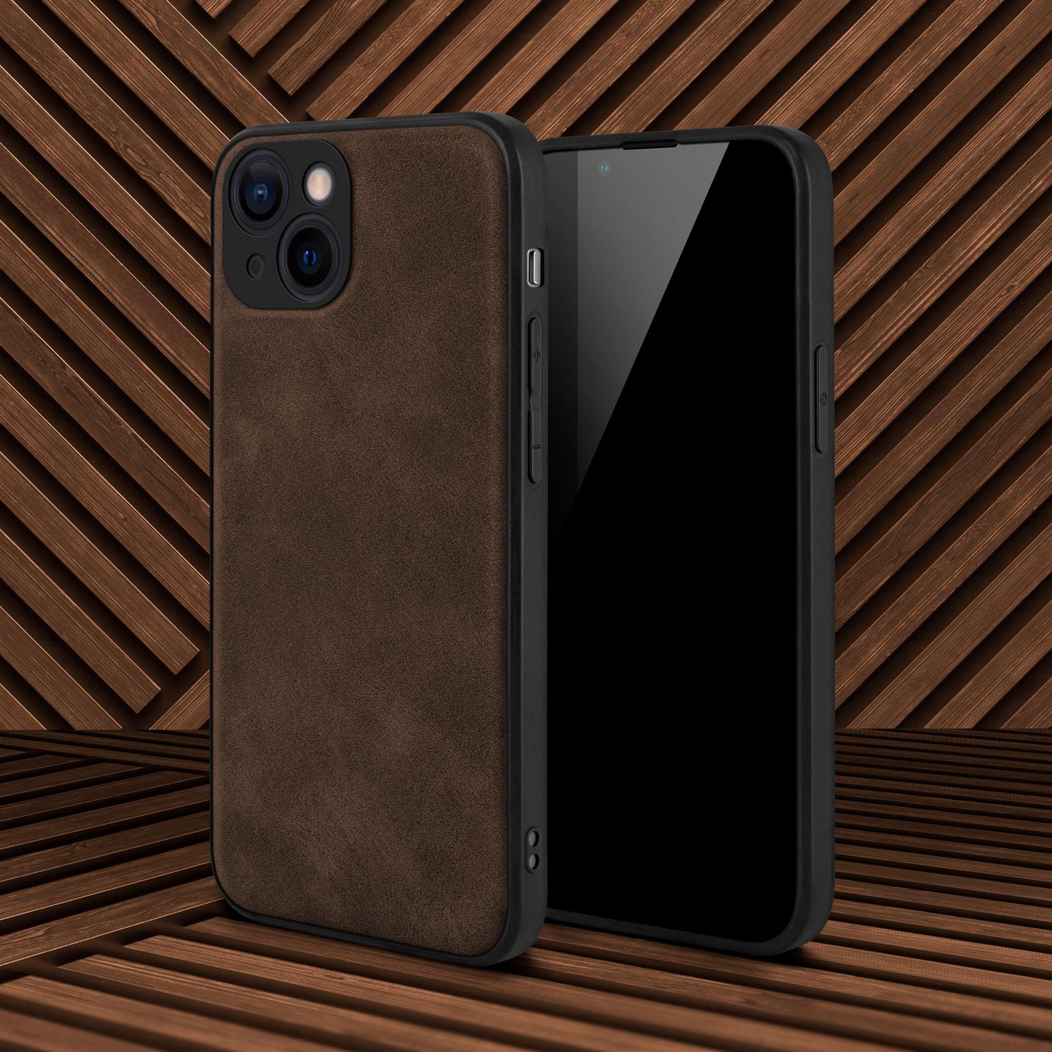 ONEFLOW Pali Case iPhone 13 mini Case Leder Optik – Weiteres Produktbild 3