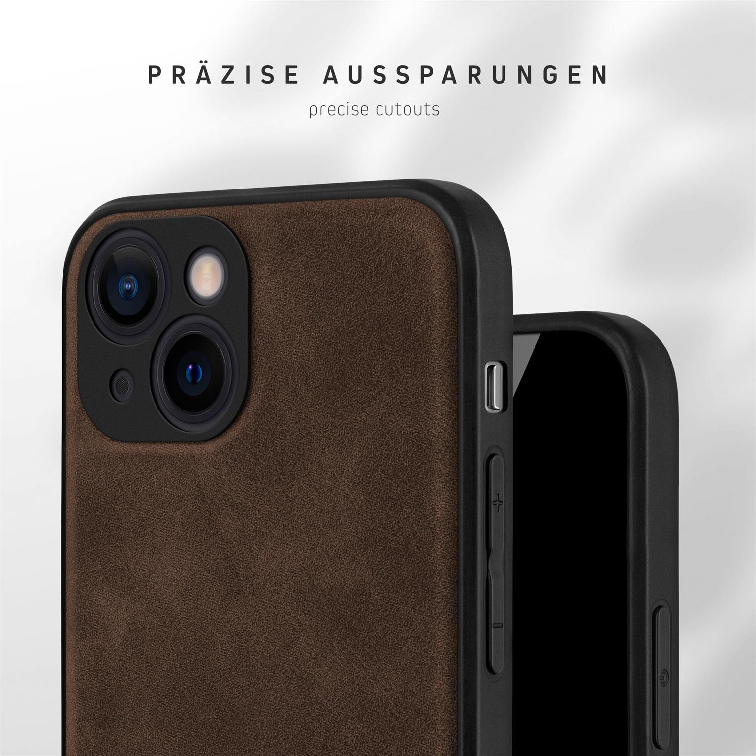 ONEFLOW Pali Case iPhone 13 mini Case Leder Optik – Weiteres Produktbild 7