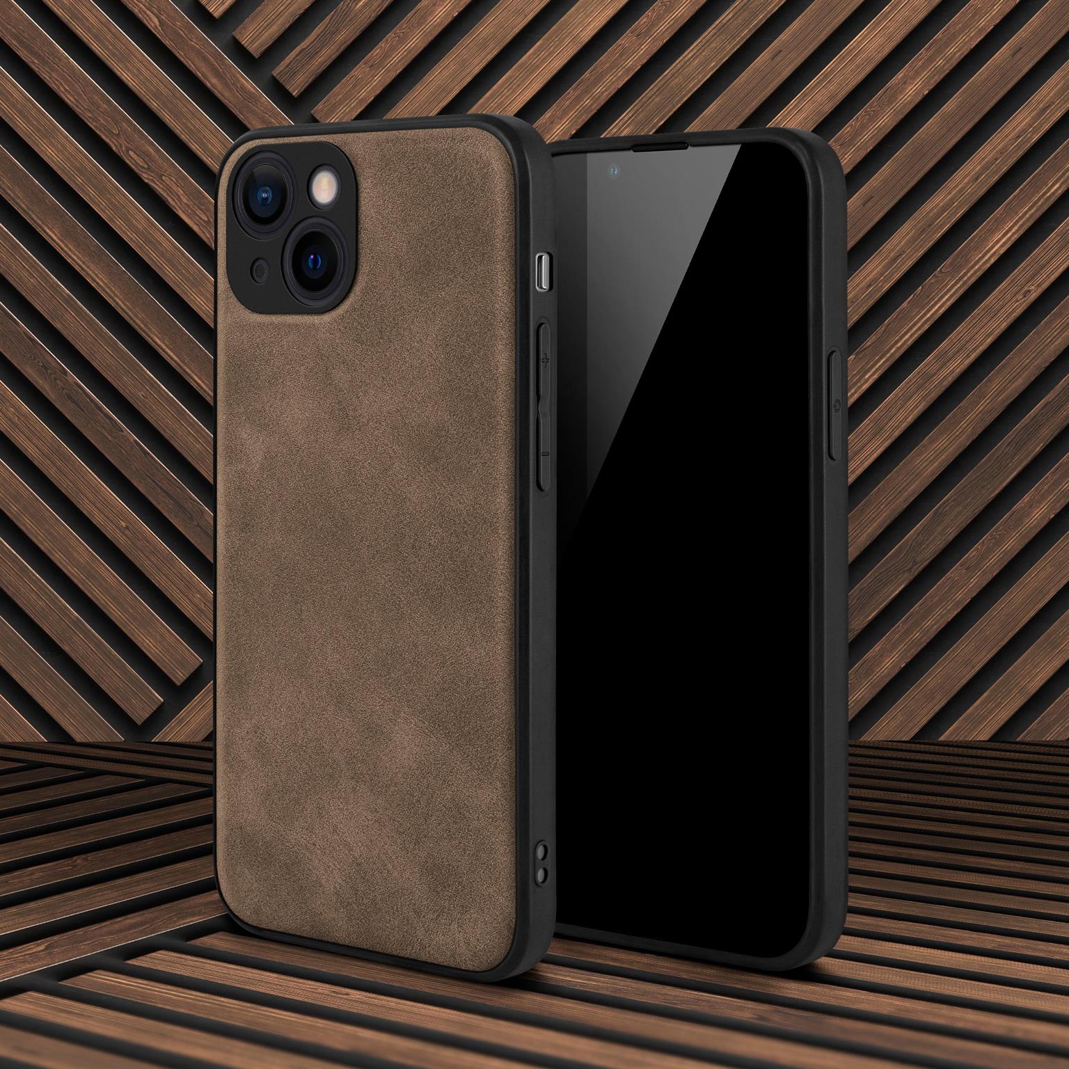 ONEFLOW Pali Case iPhone 13 mini Case Leder Optik – Weiteres Produktbild 3