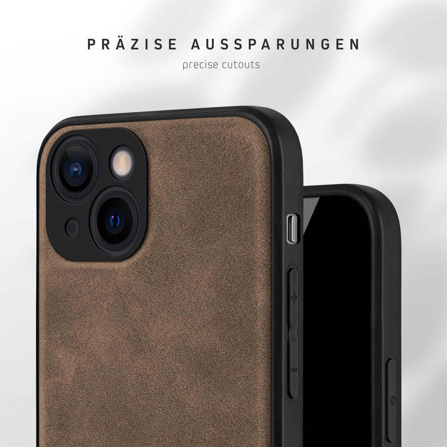 ONEFLOW Pali Case iPhone 13 mini Case Leder Optik – Weiteres Produktbild 7