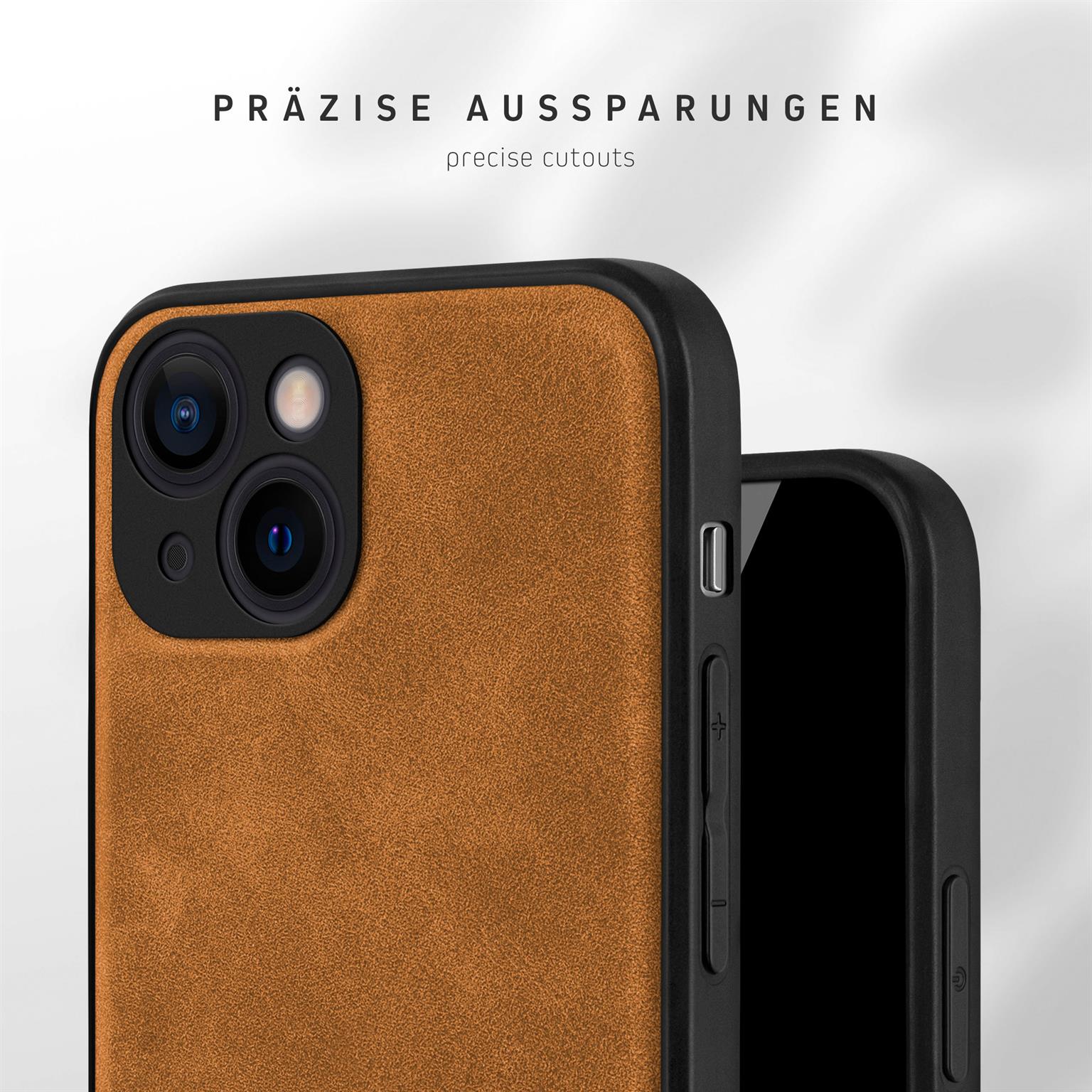 ONEFLOW Pali Case iPhone 13 mini Case Leder Optik – Weiteres Produktbild 7
