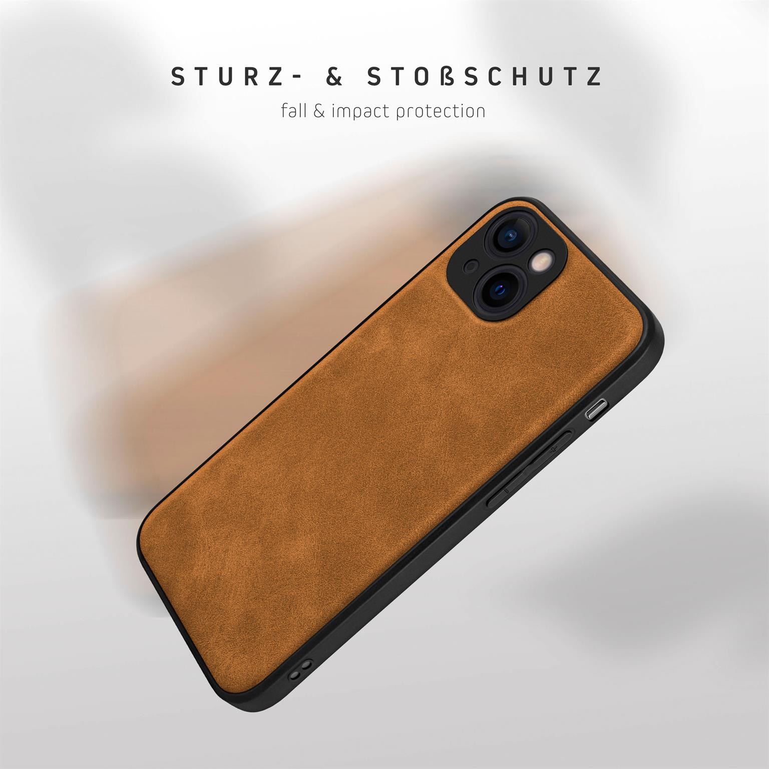 ONEFLOW Pali Case iPhone 13 Pro Max Case Leder Optik – Weiteres Produktbild 7 ONEFLOW Pali Case iPhone 13 Pro Max Case Leder Optik – Weiteres Produktbild 7