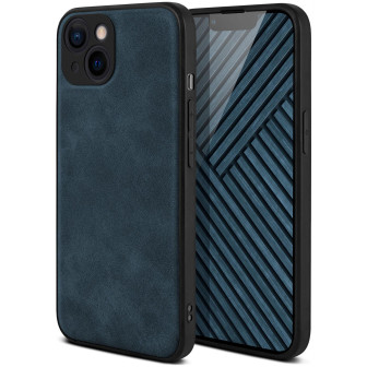 ONEFLOW Pali Case iPhone 13 Case Leder Optik – Mitternachtsblau ONEFLOW Pali Case iPhone 13 Case Leder Optik – Mitternachtsblau
