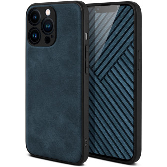 ONEFLOW Pali Case iPhone 13 Pro Case Leder Optik – Mitternachtsblau ONEFLOW Pali Case iPhone 13 Pro Case Leder Optik – Mitternachtsblau