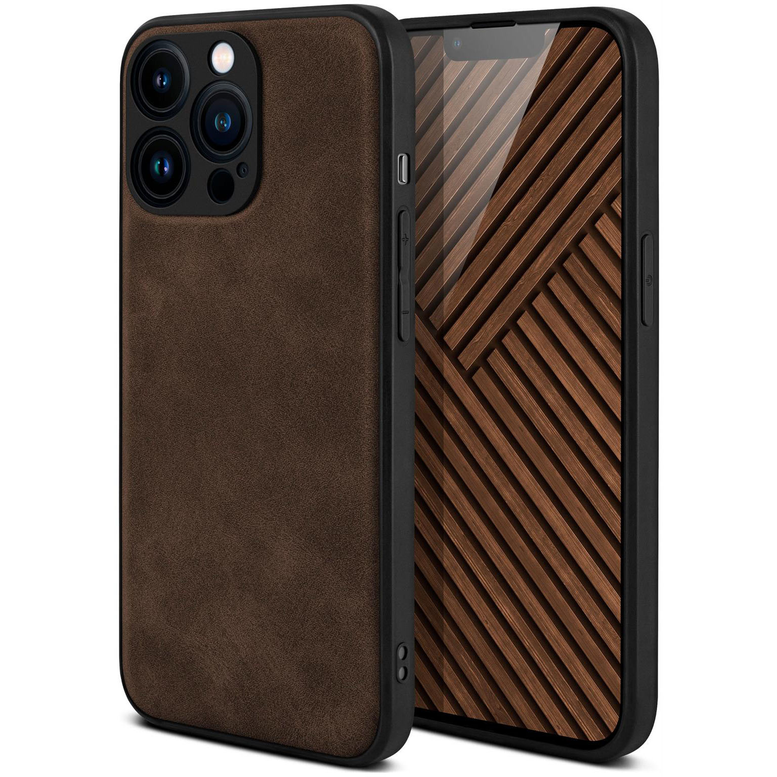 ONEFLOW Pali Case iPhone 13 Pro Case Leder Optik – Weiteres Produktbild 1 ONEFLOW Pali Case iPhone 13 Pro Case Leder Optik – Weiteres Produktbild 1