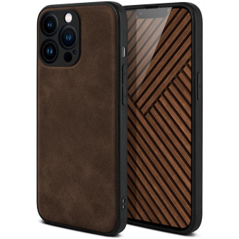 ONEFLOW Pali Case iPhone 13 Pro Case Leder Optik – Stein