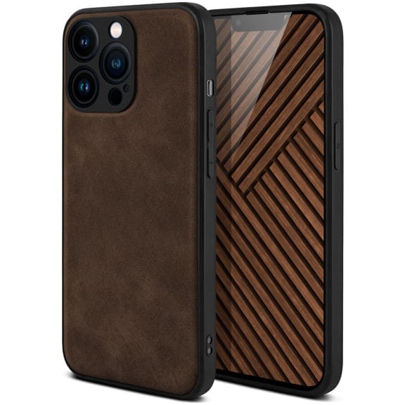 ONEFLOW Pali Case iPhone 13 Pro Case Leder Optik – Weiteres Produktbild 1 ONEFLOW Pali Case iPhone 13 Pro Case Leder Optik – Weiteres Produktbild 1