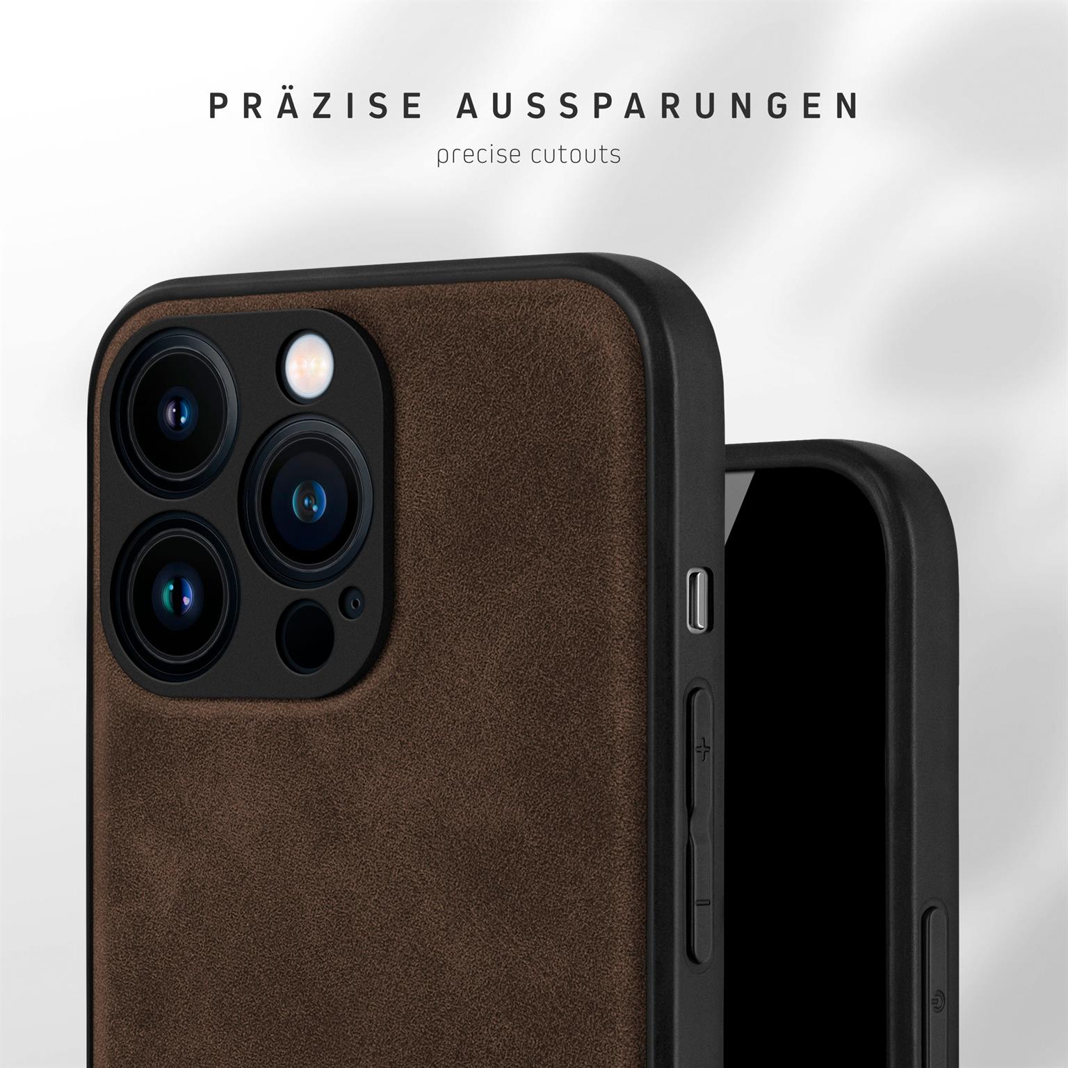 ONEFLOW Pali Case iPhone 13 Pro Case Leder Optik – Weiteres Produktbild 8