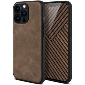 ONEFLOW Pali Case iPhone 13 Pro Case Leder Optik – Taupe ONEFLOW Pali Case iPhone 13 Pro Case Leder Optik – Taupe