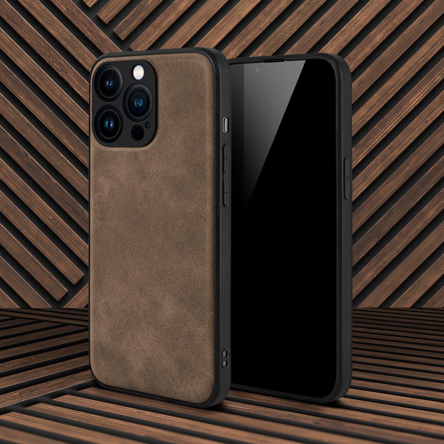 ONEFLOW Pali Case iPhone 13 Pro Case Leder Optik – Weiteres Produktbild 4 ONEFLOW Pali Case iPhone 13 Pro Case Leder Optik – Weiteres Produktbild 4