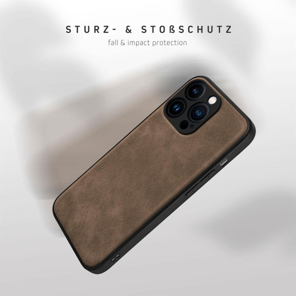 ONEFLOW Pali Case iPhone 13 Pro Case Leder Optik – Weiteres Produktbild 7
