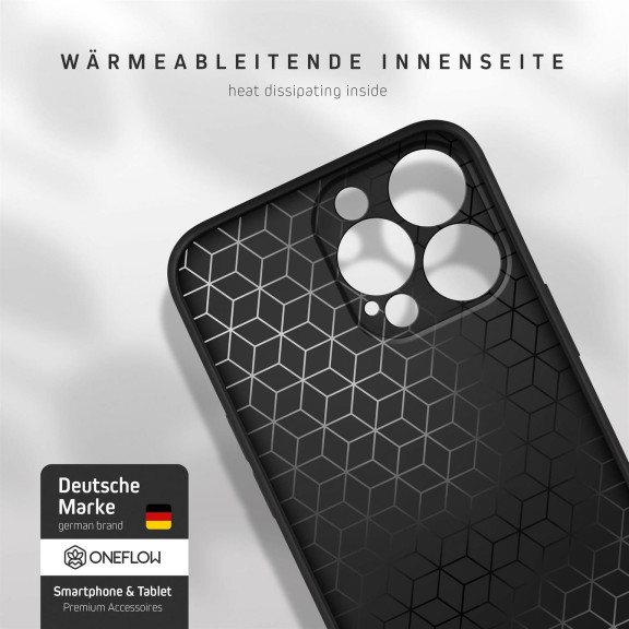 ONEFLOW Pali Case iPhone 13 Pro Case Leder Optik – Weiteres Produktbild 3