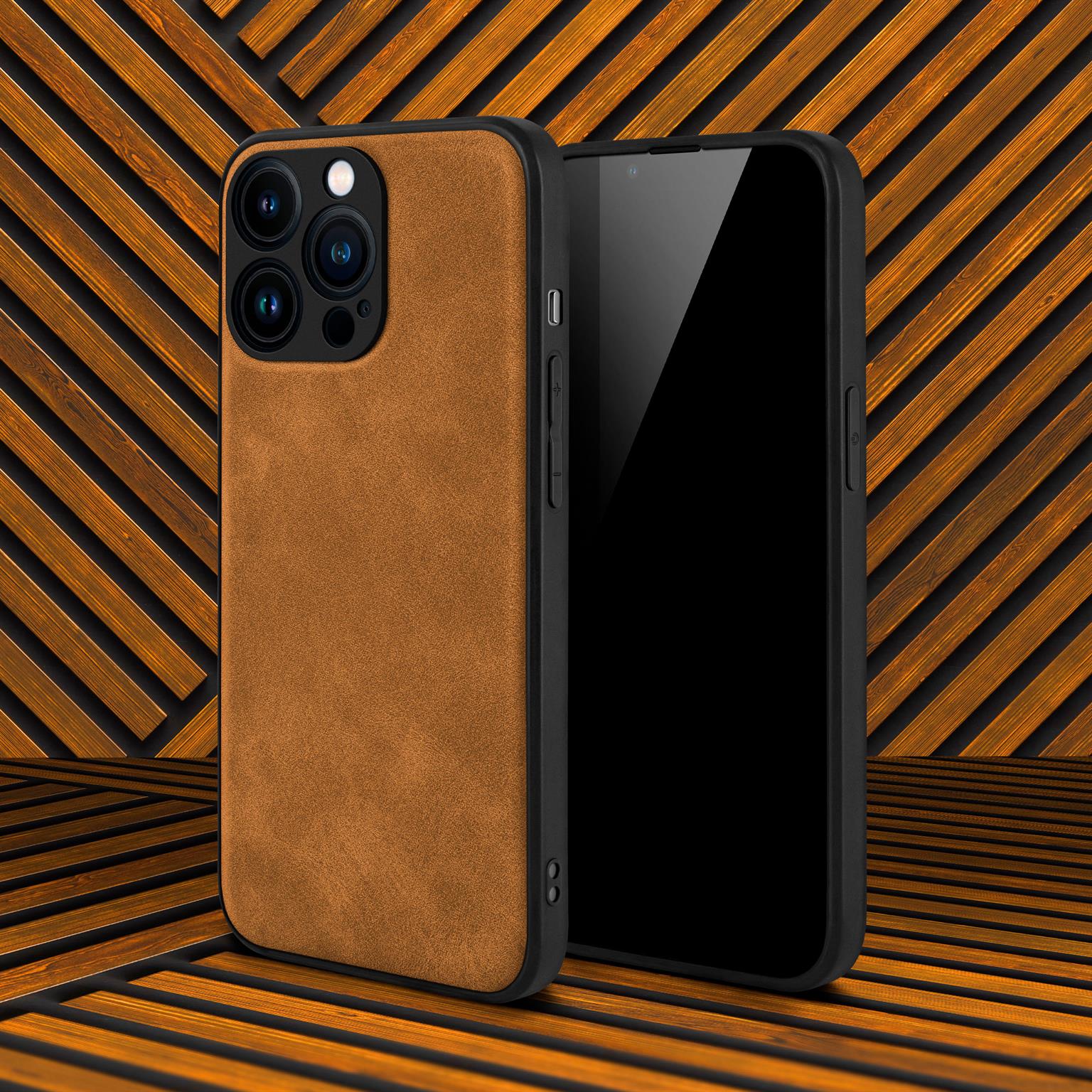 ONEFLOW Pali Case iPhone 13 Pro Case Leder Optik – Weiteres Produktbild 4 ONEFLOW Pali Case iPhone 13 Pro Case Leder Optik – Weiteres Produktbild 4