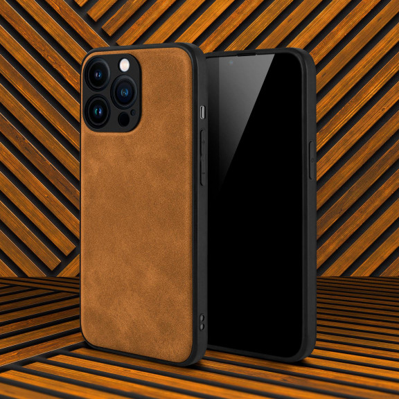 ONEFLOW Pali Case iPhone 13 Pro Case Leder Optik – Weiteres Produktbild 4