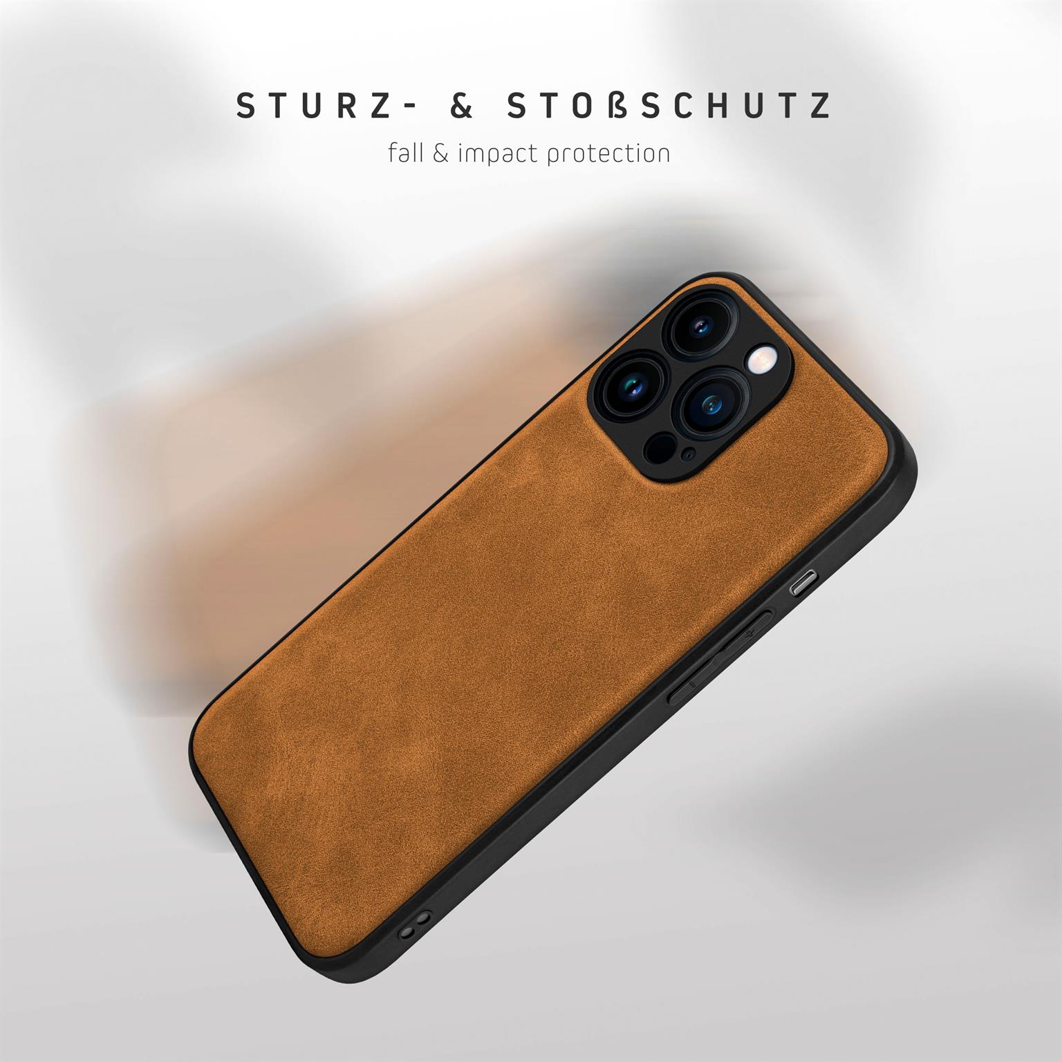 ONEFLOW Pali Case iPhone 13 Pro Case Leder Optik – Weiteres Produktbild 7 ONEFLOW Pali Case iPhone 13 Pro Case Leder Optik – Weiteres Produktbild 7