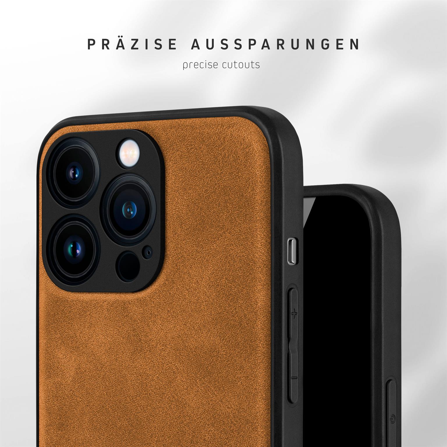 ONEFLOW Pali Case iPhone 13 Pro Case Leder Optik – Weiteres Produktbild 8