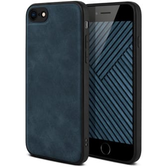 ONEFLOW Pali Case iPhone 7 Case Leder Optik – Mitternachtsblau ONEFLOW Pali Case iPhone 7 Case Leder Optik – Mitternachtsblau