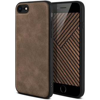 ONEFLOW Pali Case iPhone 8 Case Leder Optik – Taupe ONEFLOW Pali Case iPhone 8 Case Leder Optik – Taupe