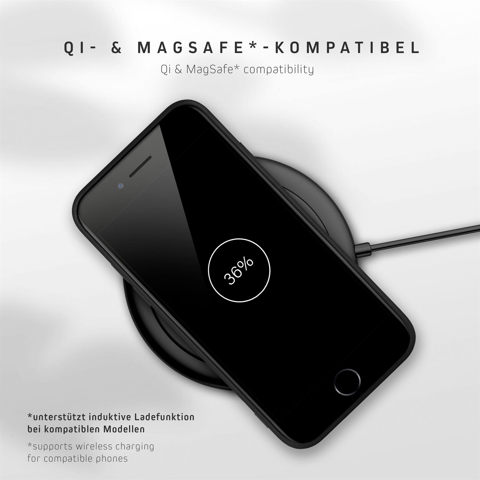 ONEFLOW Pali Case iPhone 8 Case Leder Optik – Weiteres Produktbild 5