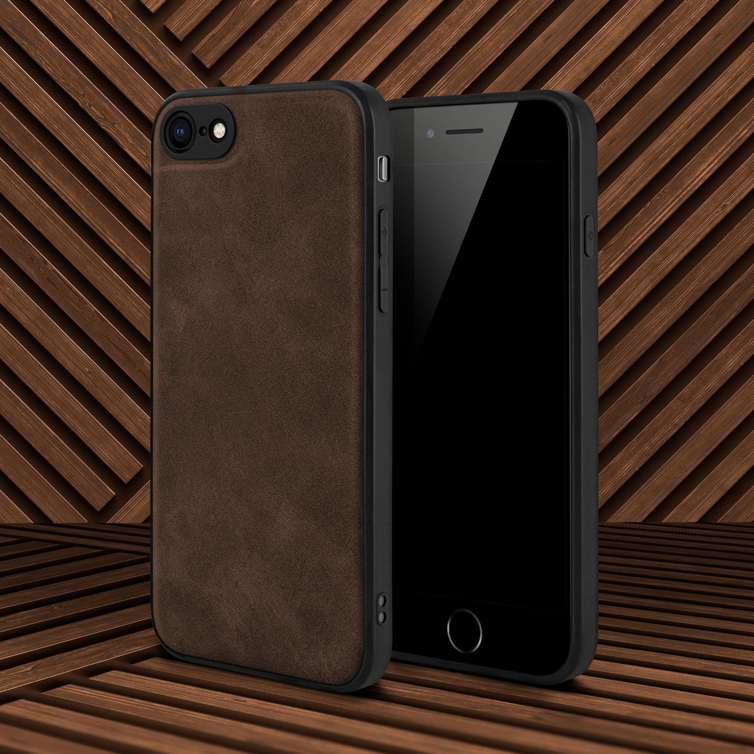 ONEFLOW Pali Case iPhone SE (2020) Case Leder Optik – Weiteres Produktbild 3