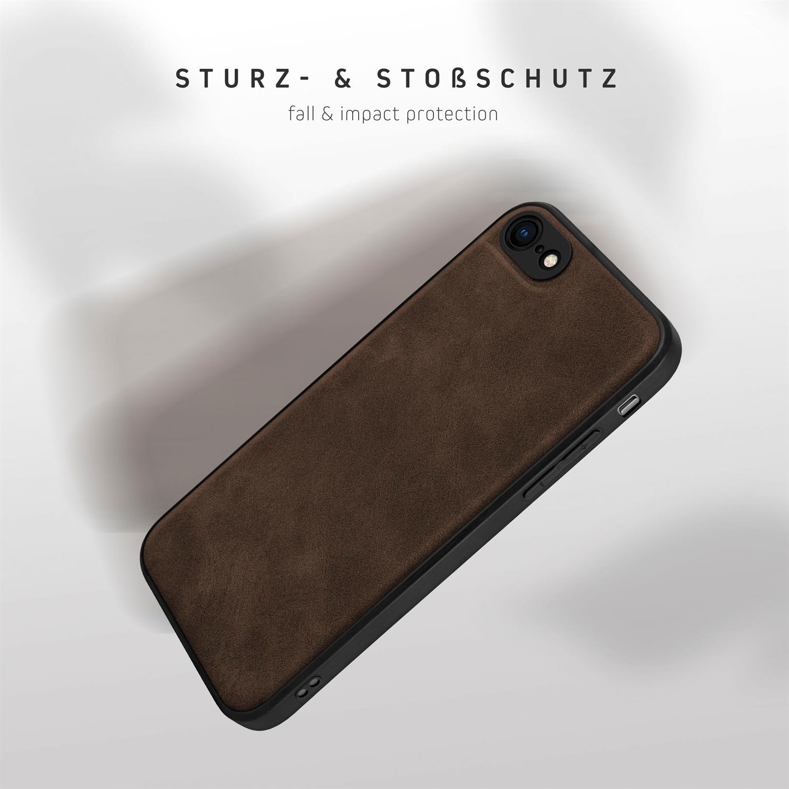 ONEFLOW Pali Case iPhone SE (2020) Case Leder Optik – Weiteres Produktbild 6