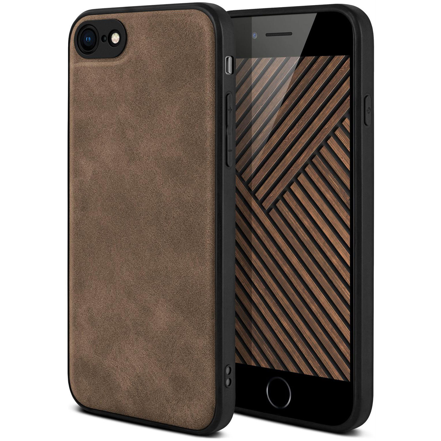 ONEFLOW Pali Case iPhone SE (2020) Case Leder Optik Hauptbild