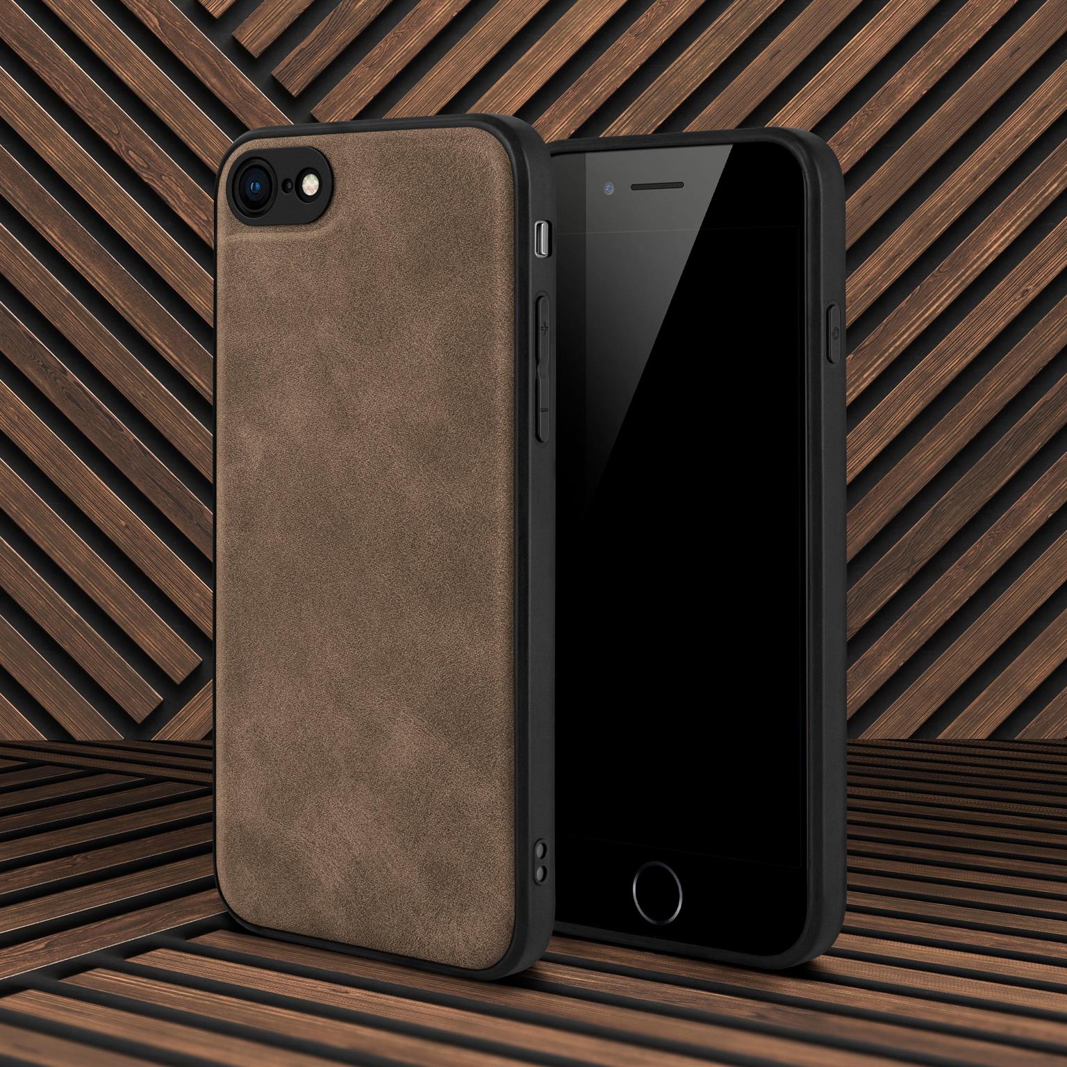 ONEFLOW Pali Case iPhone SE (2020) Case Leder Optik – Weiteres Produktbild 3