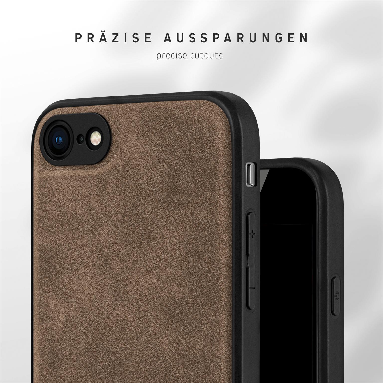 ONEFLOW Pali Case iPhone SE (2020) Case Leder Optik – Weiteres Produktbild 7