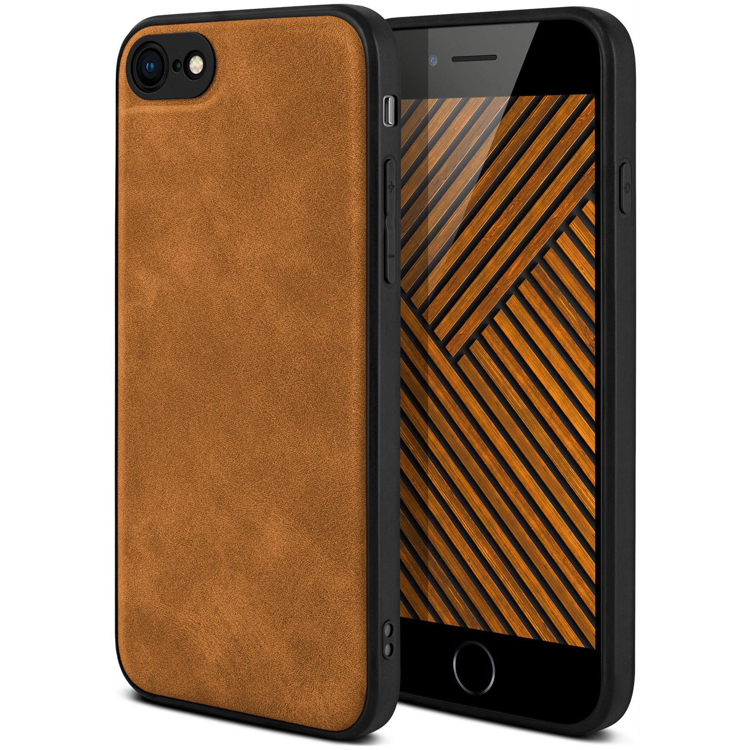 ONEFLOW Pali Case iPhone SE (2020) Case Leder Optik – undefined