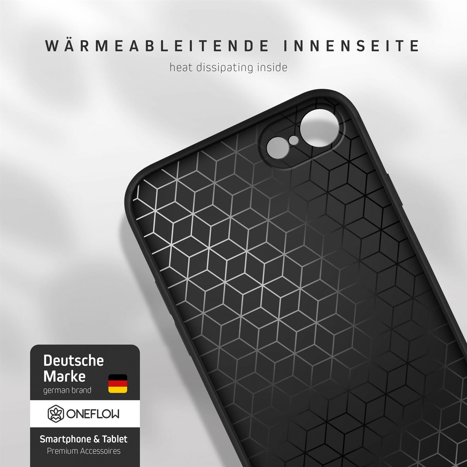 ONEFLOW Pali Case iPhone SE (2020) Case Leder Optik – Weiteres Produktbild 2