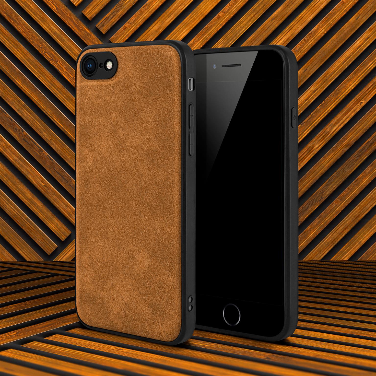 ONEFLOW Pali Case iPhone SE (2020) Case Leder Optik – Weiteres Produktbild 3