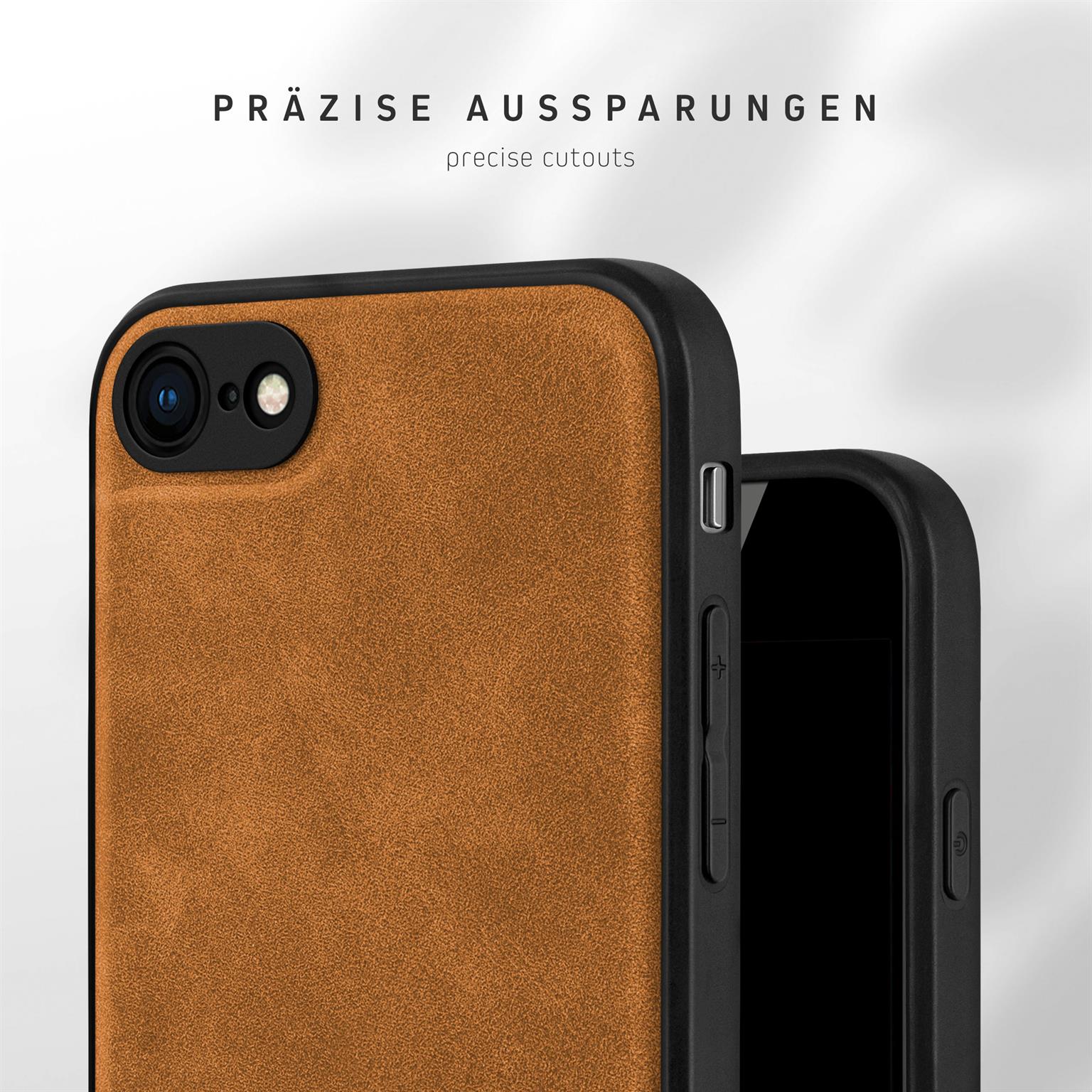 ONEFLOW Pali Case iPhone SE (2020) Case Leder Optik – Weiteres Produktbild 7