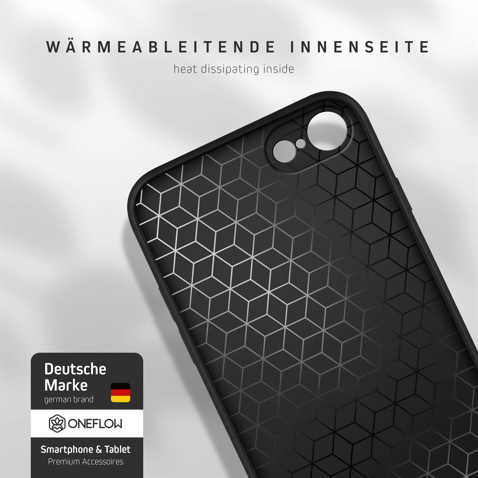 ONEFLOW Pali Case iPhone SE (2022) Case Leder Optik – Weiteres Produktbild 3