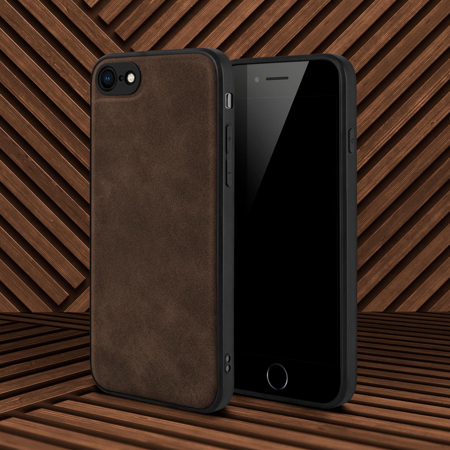 ONEFLOW Pali Case iPhone SE (2022) Case Leder Optik – Weiteres Produktbild 4