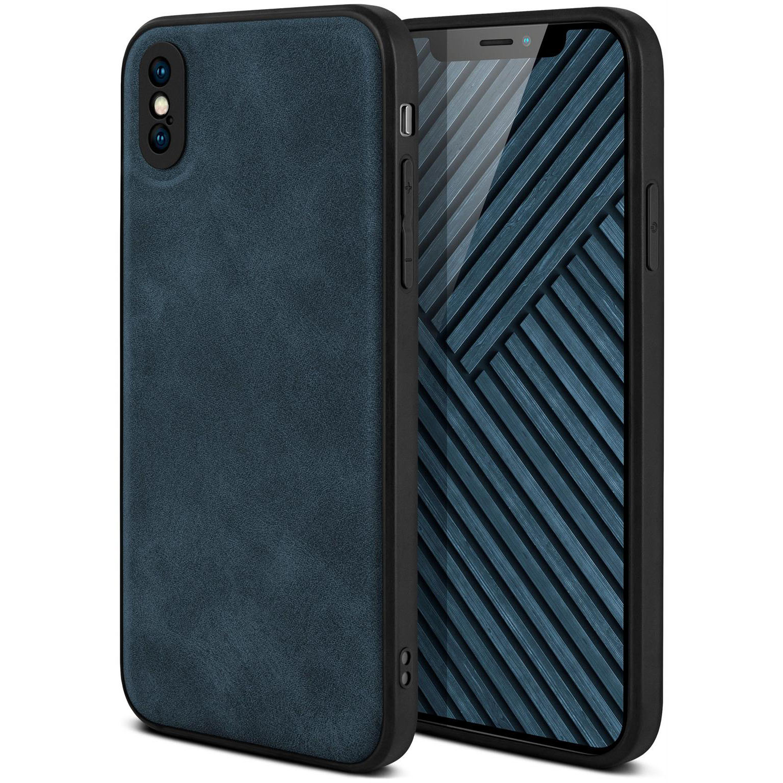 ONEFLOW Pali Case iPhone X Case Leder Optik Hauptbild