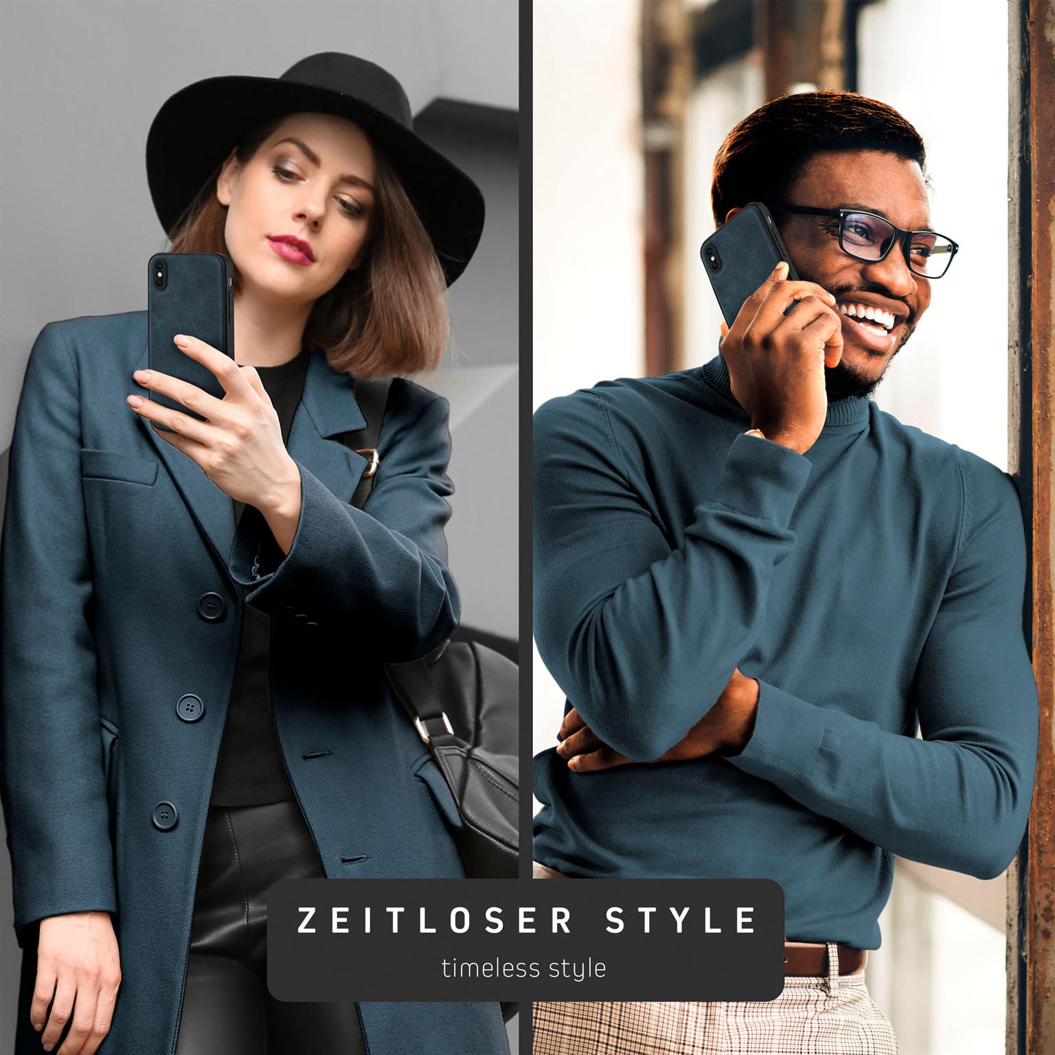 ONEFLOW Pali Case iPhone X Case Leder Optik – Weiteres Produktbild 1
