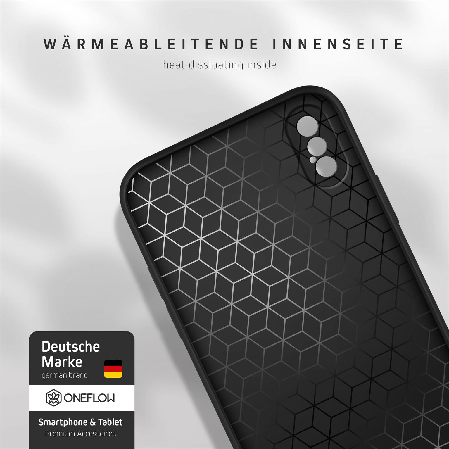 ONEFLOW Pali Case iPhone X Case Leder Optik – Weiteres Produktbild 2